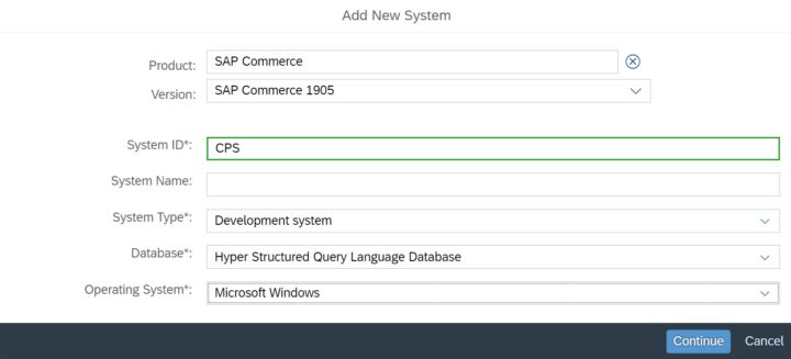 怎么免費申請用于開發(fā)目的的Hybris Commerce license