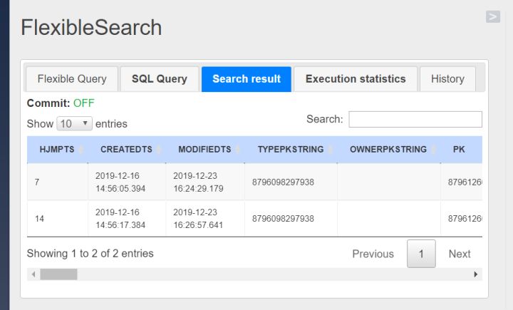 如何进行Hybris Commerce Product字段名列表分析