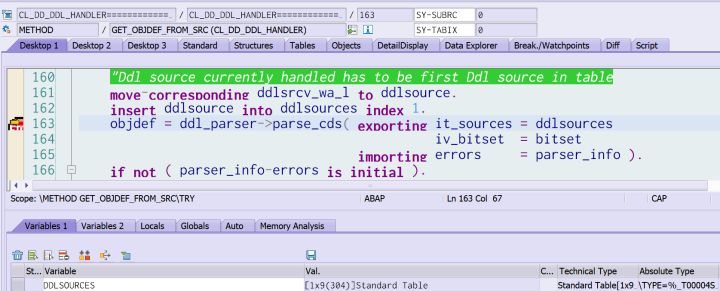 SAP ABAP里的注解在后台是怎么被解析的