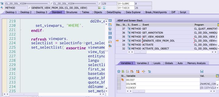 SAP ABAP里的注解在后台是怎么被解析的