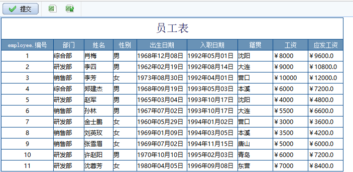 V5填报表如何通过 JS 实现实现隔行异色的效果