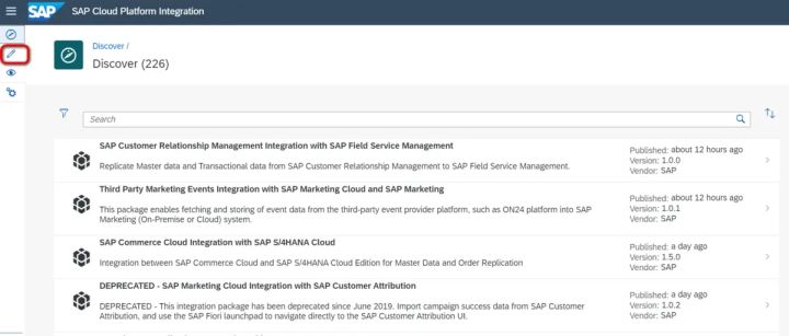 SAP Cloud Platform integration上怎样创建一个最简单的iFlow