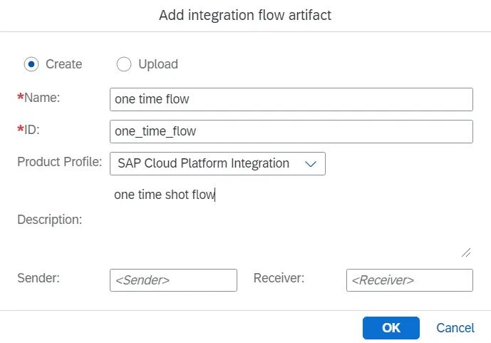 SAP Cloud Platform integration上怎样创建一个最简单的iFlow