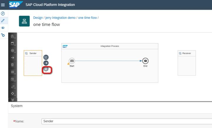 SAP Cloud Platform integration上怎样创建一个最简单的iFlow