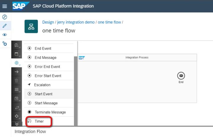 SAP Cloud Platform integration上怎樣創建一個最簡單的iFlow