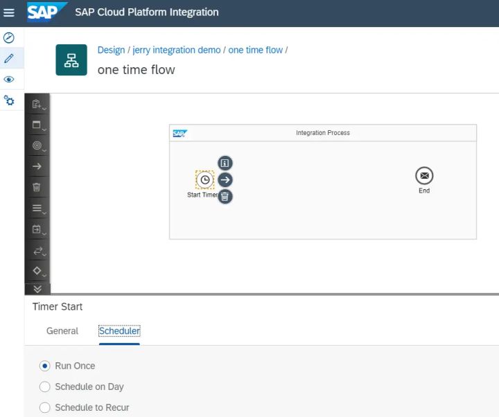 SAP Cloud Platform integration上怎样创建一个最简单的iFlow