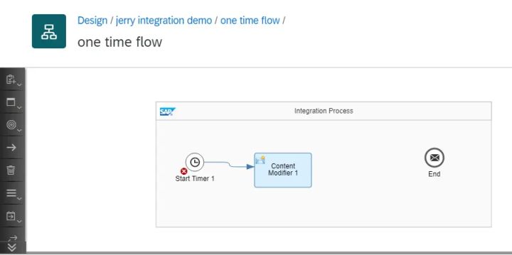 SAP Cloud Platform integration上怎样创建一个最简单的iFlow