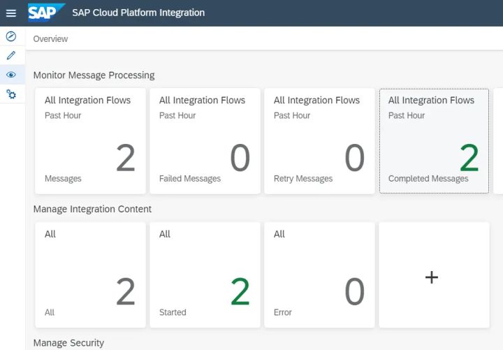 SAP Cloud Platform integration上怎样创建一个最简单的iFlow