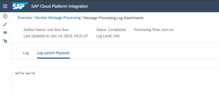 SAP Cloud Platform integration上怎样创建一个最简单的iFlow