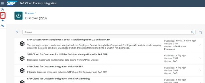 怎么在SAP Cloud Platform上进行第一个integration flow开发