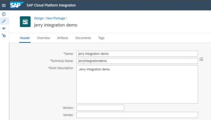 怎么在SAP Cloud Platform上进行第一个integration flow开发