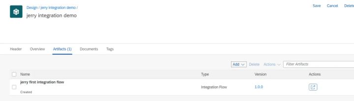 怎么在SAP Cloud Platform上进行第一个integration flow开发