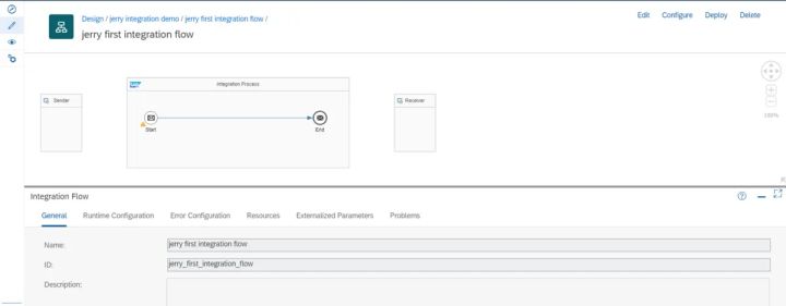 怎么在SAP Cloud Platform上进行第一个integration flow开发