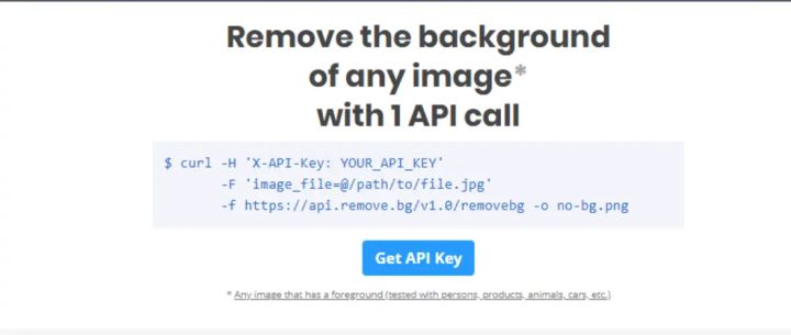 去除圖片人物背景的工具Removebg如何使用