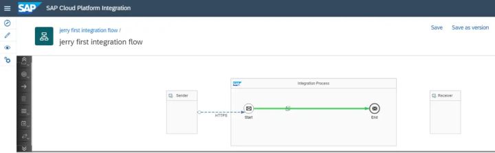 怎么在SAP Cloud Platform上进行第一个integration flow开发