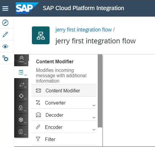 怎么在SAP Cloud Platform上进行第一个integration flow开发