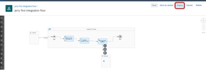 怎么在SAP Cloud Platform上进行第一个integration flow开发