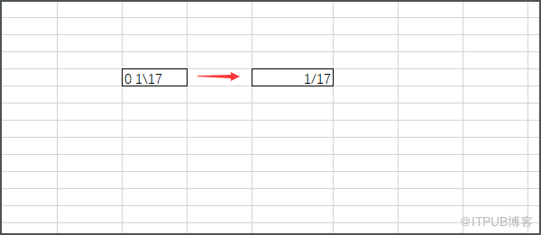 怎么在Excel表格中输入分数