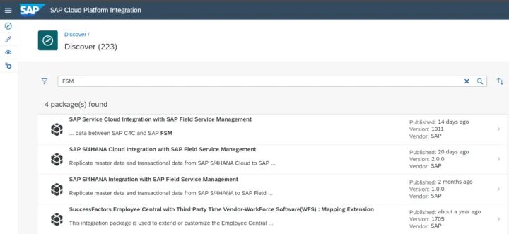 S/4HANA Service Management和SAP Field Service Management的集成是什么