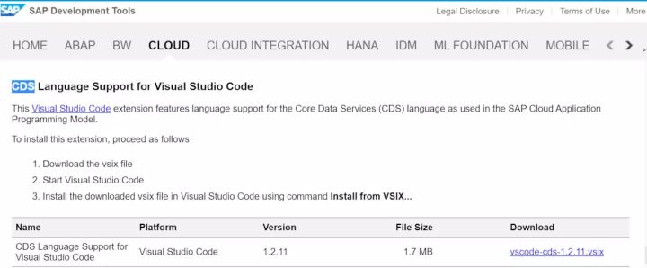 如何使用SAP Cloud Application Programming模型开发OData