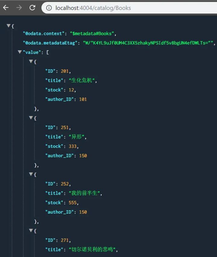 如何使用SAP Cloud Application Programming模型开发OData