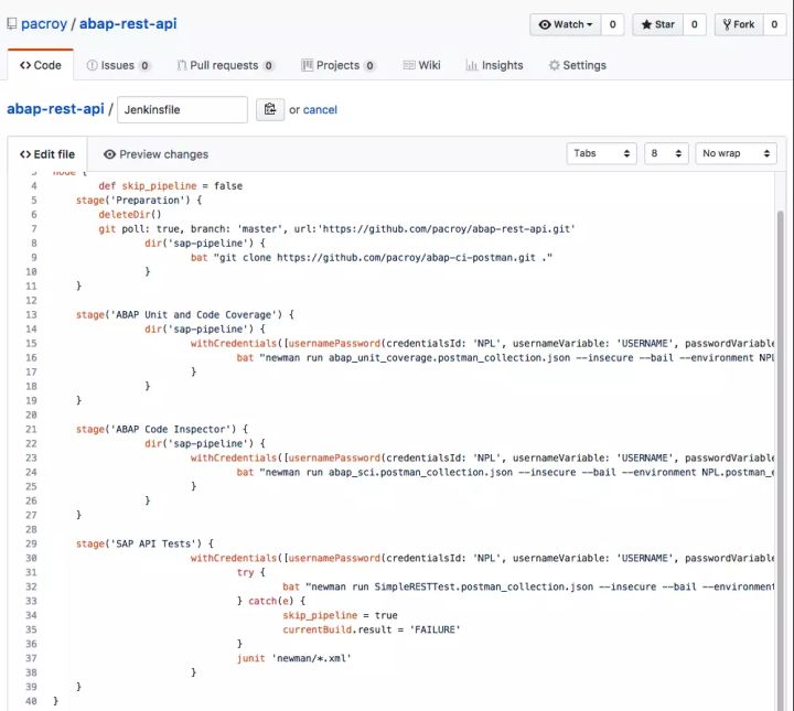 SAP ABAP的CI/CD解决方案是什么