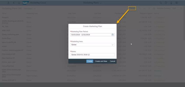 如何分析SAP Marketing Cloud的销售计划管理