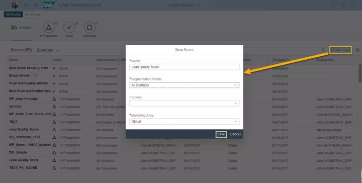 SAP Marketing Cloud中的Lead Management是什么