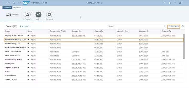 SAP Marketing Cloud里围绕Target Group的场景和功能是什么