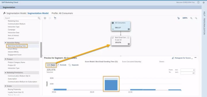 SAP Marketing Cloud里围绕Target Group的场景和功能是什么