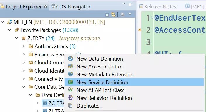 怎么用Restful ABAP Programming模型开Fiori应用