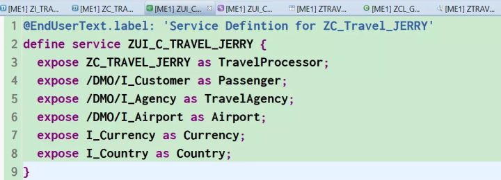 怎么用Restful ABAP Programming模型開Fiori應(yīng)用