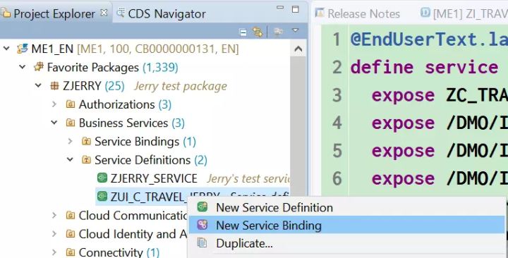 怎么用Restful ABAP Programming模型开Fiori应用