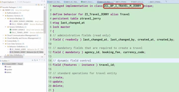 怎么用Restful ABAP Programming模型开Fiori应用