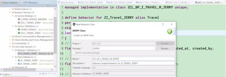 怎么用Restful ABAP Programming模型開Fiori應(yīng)用