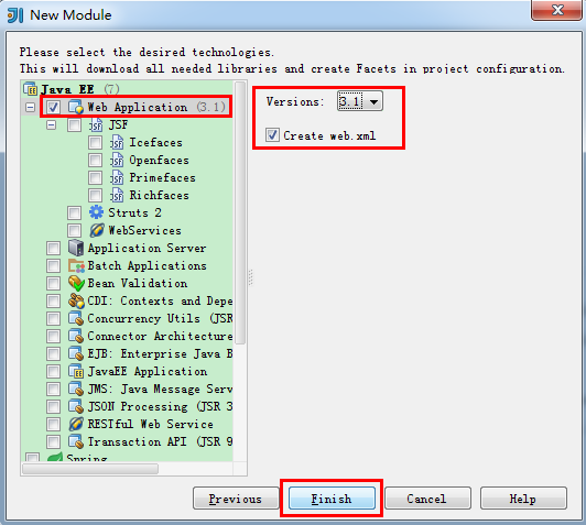 Intellij IDEA怎么创建Web项目并在Tomcat中部署运行