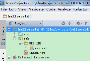 Intellij IDEA怎么创建Web项目并在Tomcat中部署运行