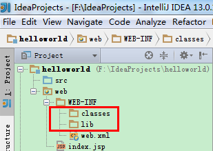 Intellij IDEA怎么创建Web项目并在Tomcat中部署运行