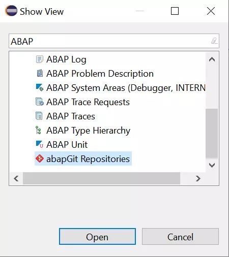 怎么使用abap Git在ABAP On-Premises系统进行代码传输