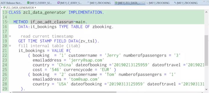 怎么在SAP  ABAP编程环境里创建自己的Z表