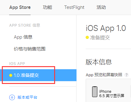 iOS真机调试TestFlight安装及提交App Store审核的示例分析