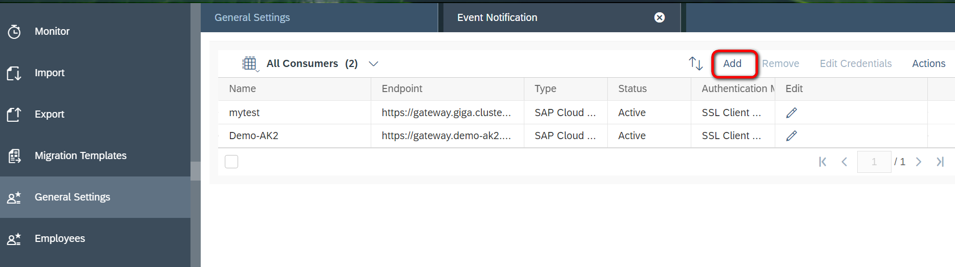 怎么把SAP Kyma和SAP Cloud for Customer连接起来