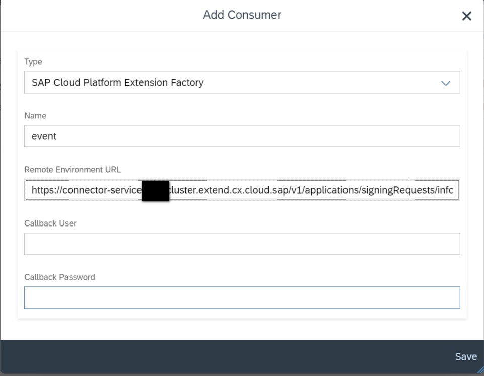 怎么把SAP Kyma和SAP Cloud for Customer连接起来