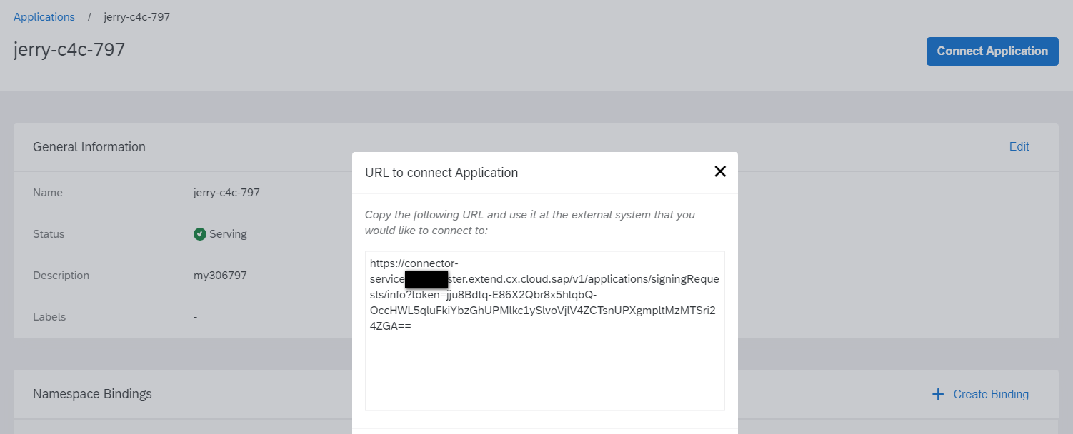 怎么把SAP Kyma和SAP Cloud for Customer连接起来