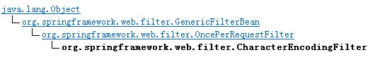 Spring中的CharacterEncodingFilter怎么配置