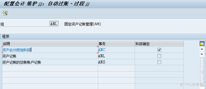 SAP S/4固定資產(chǎn)導(dǎo)入期初科目設(shè)置的示例分析