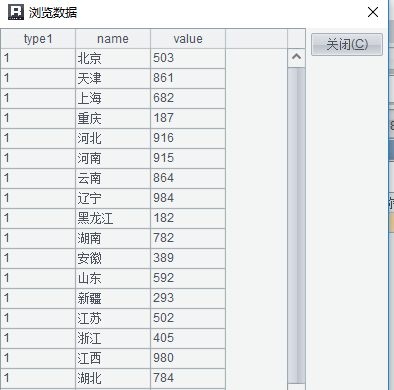 在报表工具中怎么使用echarts绘制地图