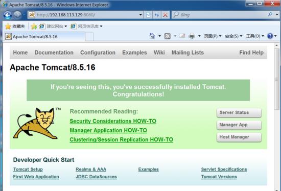 Linux环境搭建Nginx和Tomcat负载均衡集群