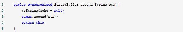 Java中String、StringBuffer、StringBuilder的区别是什么