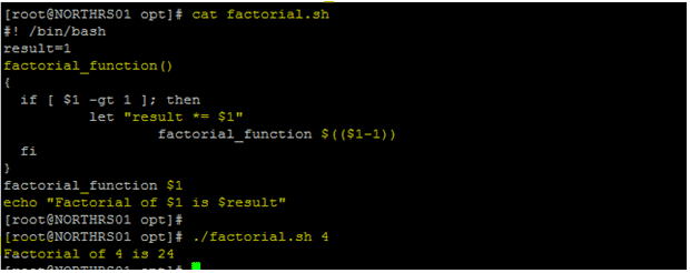 Shell脚本中的函数怎么使用